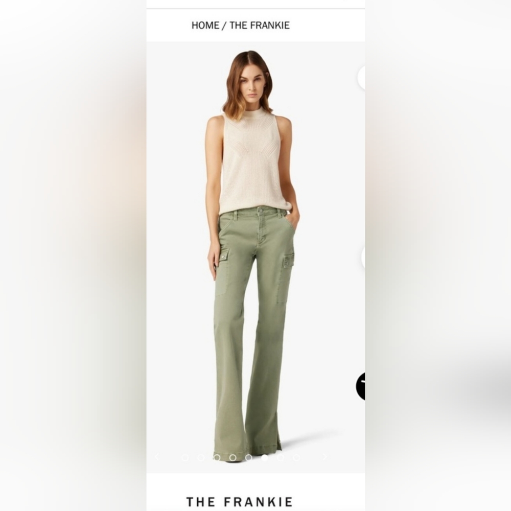 Joe's Jeans Frankie Cargo Flares NWT size 32